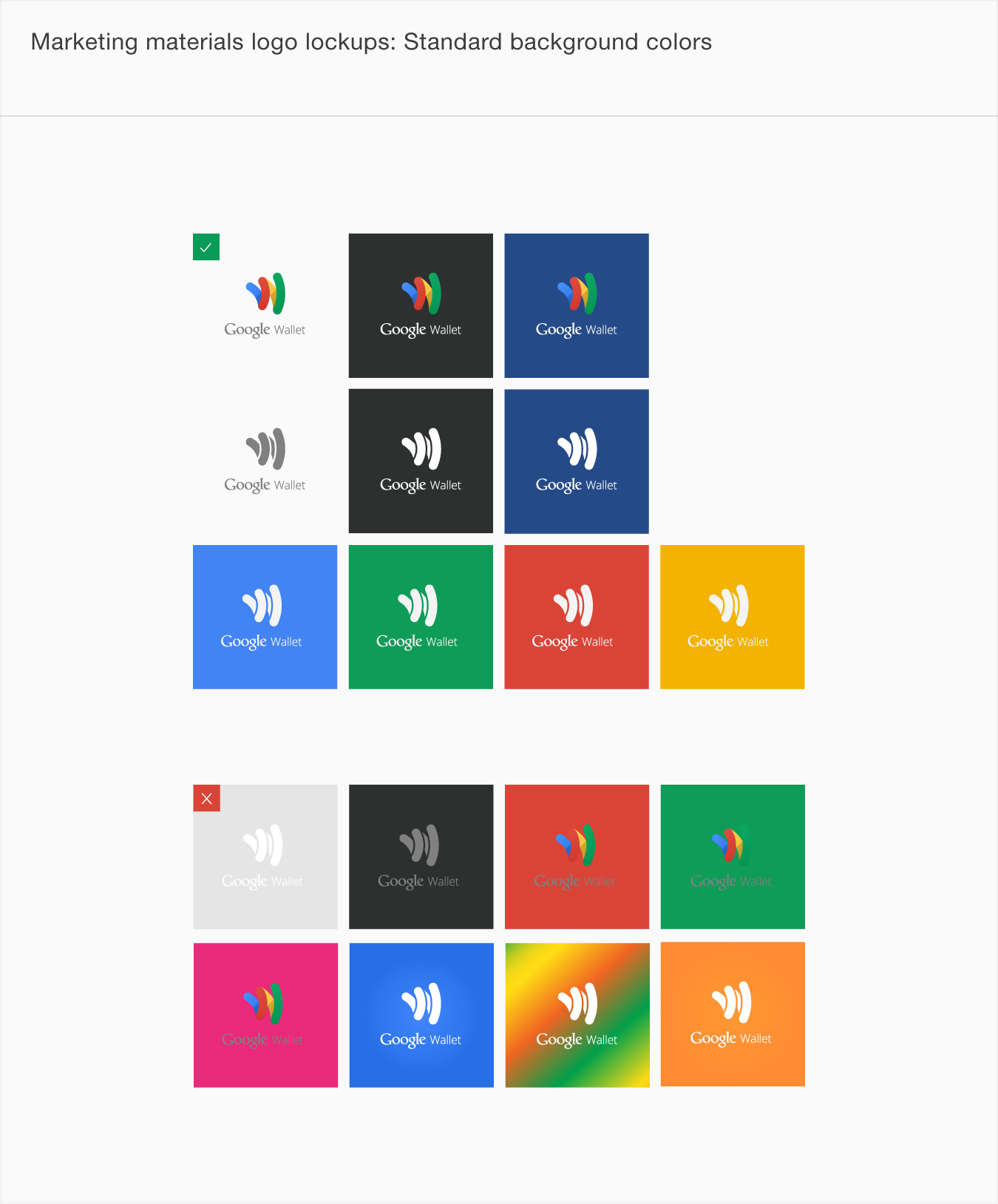 Google: Visual Assets Guidelines | Oddone Brand Studio