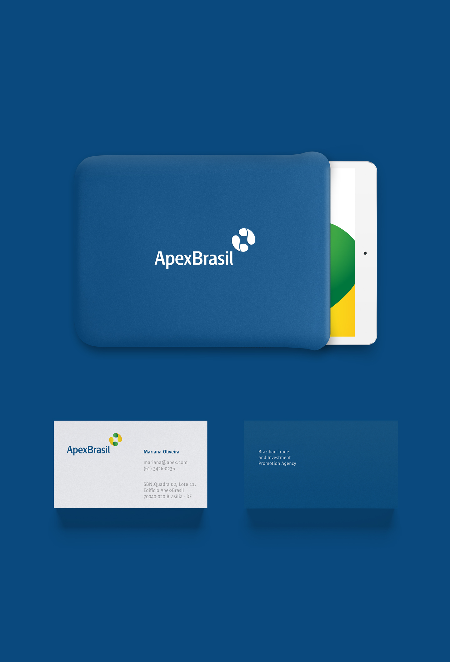 Apex-Brasil: Brand Identity