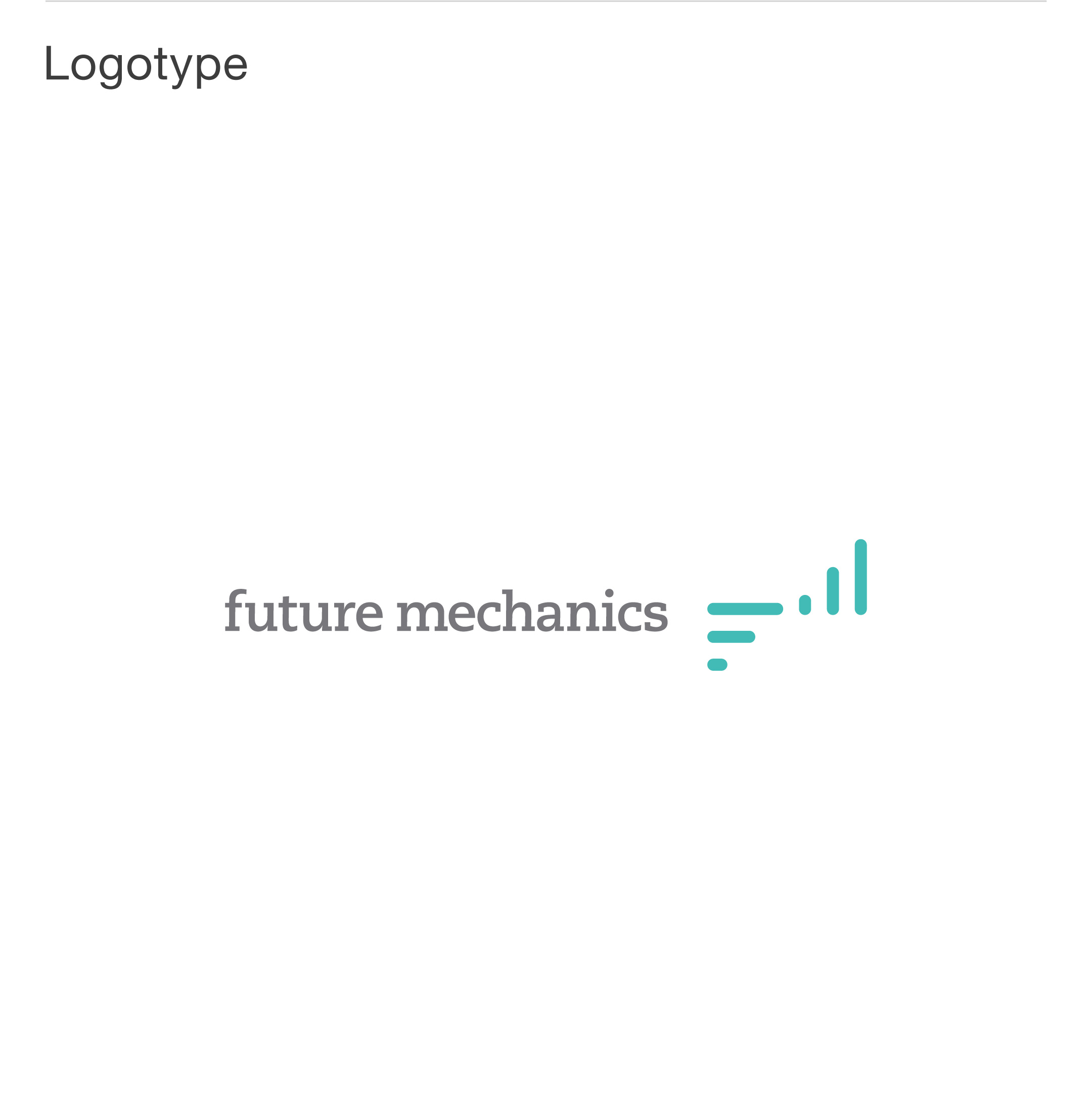 Future Mechanics: Visual Identity